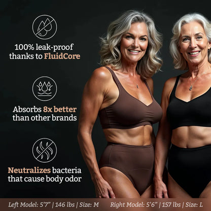 Vera's Signature Leakproof Underwear